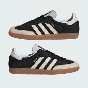 Adidas OG Samba Black & Wonder White
